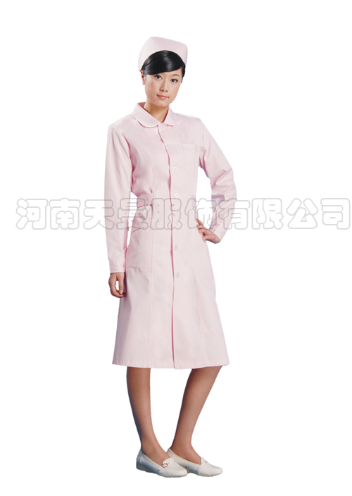 冬季加厚護(hù)士服長(zhǎng)袖