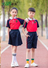 屹奧小學(xué)生校服夏季新品運動套裝